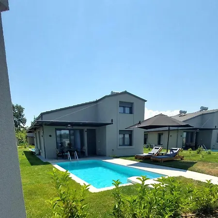 Olympus Mare Village Seaside Pool Villas Kateríni Exterior foto