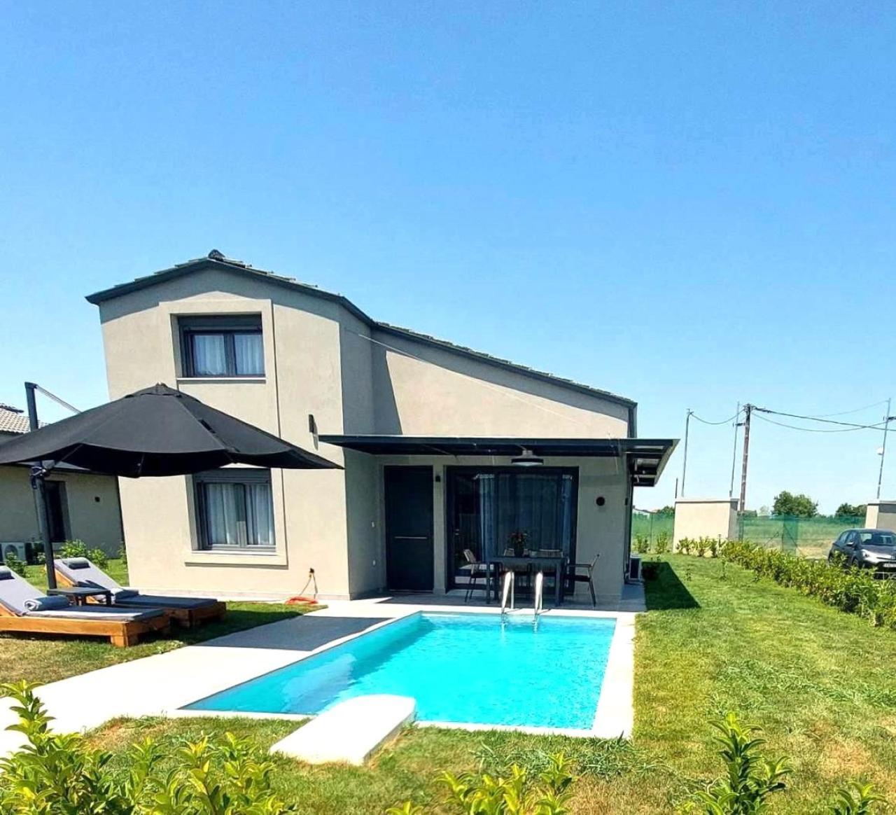 Olympus Mare Village Seaside Pool *
