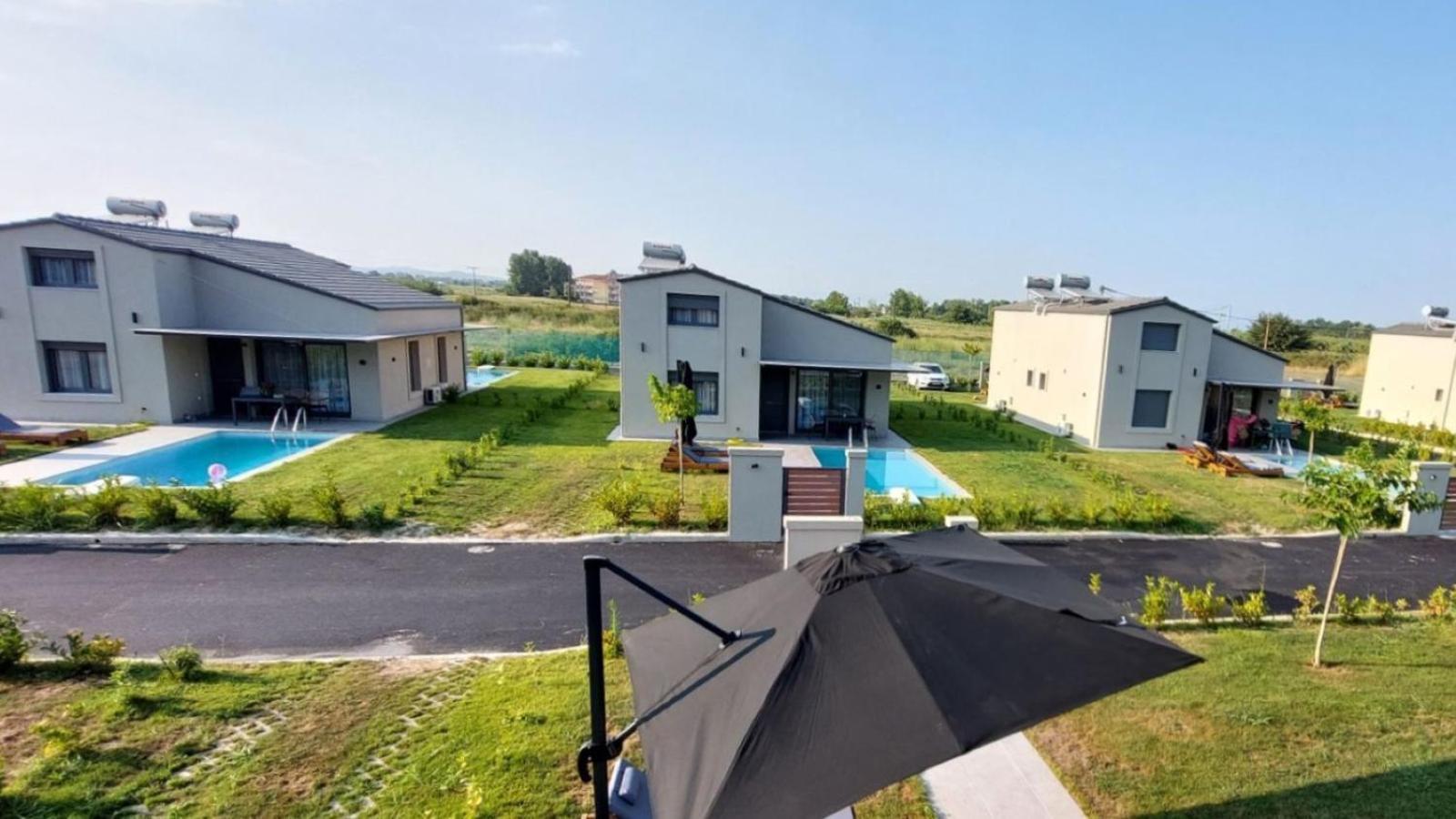 Villa Olympus Mare Village Seaside Pool Kateríni