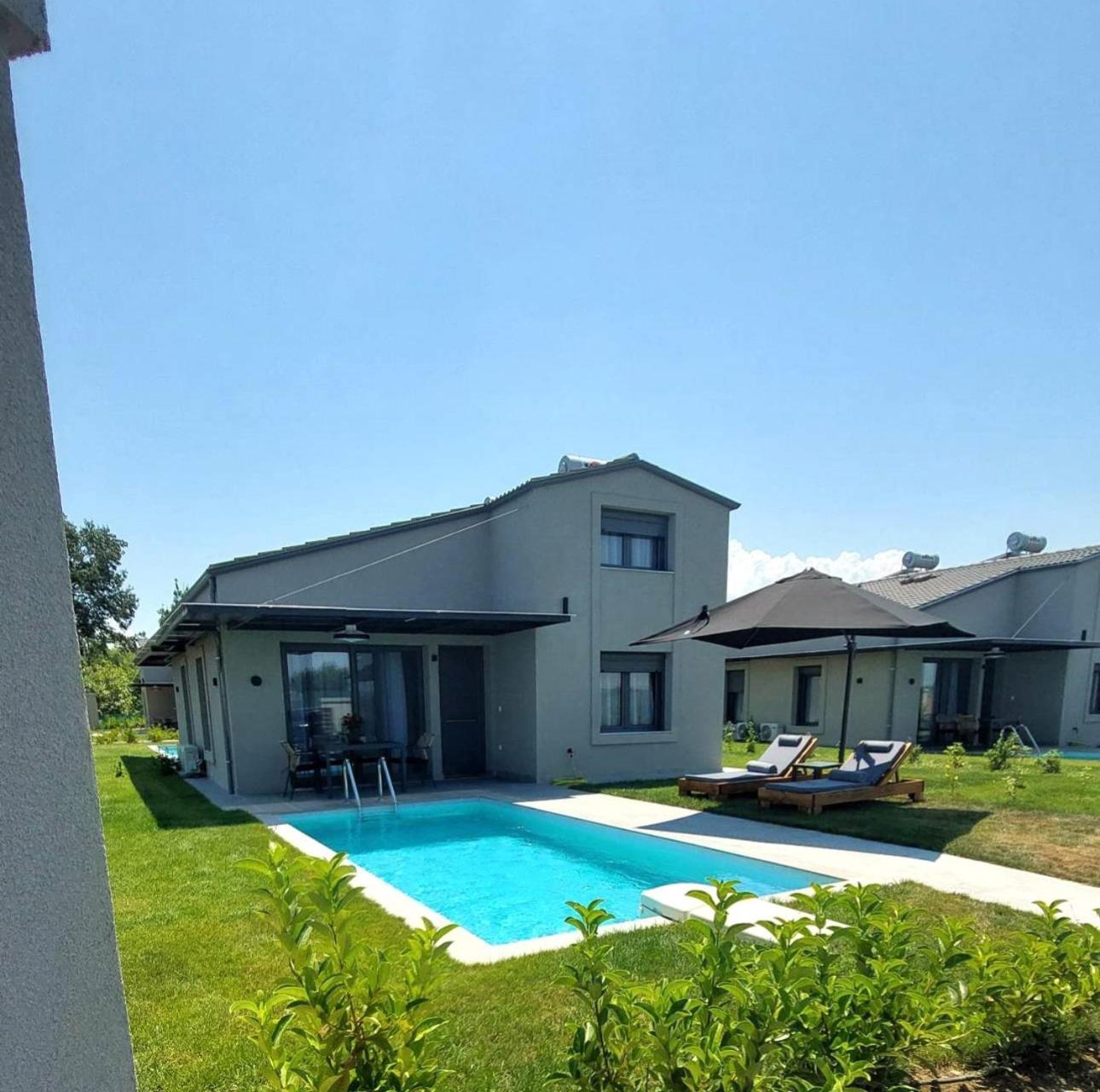 Olympus Mare Village Seaside Pool Villa Kateríni