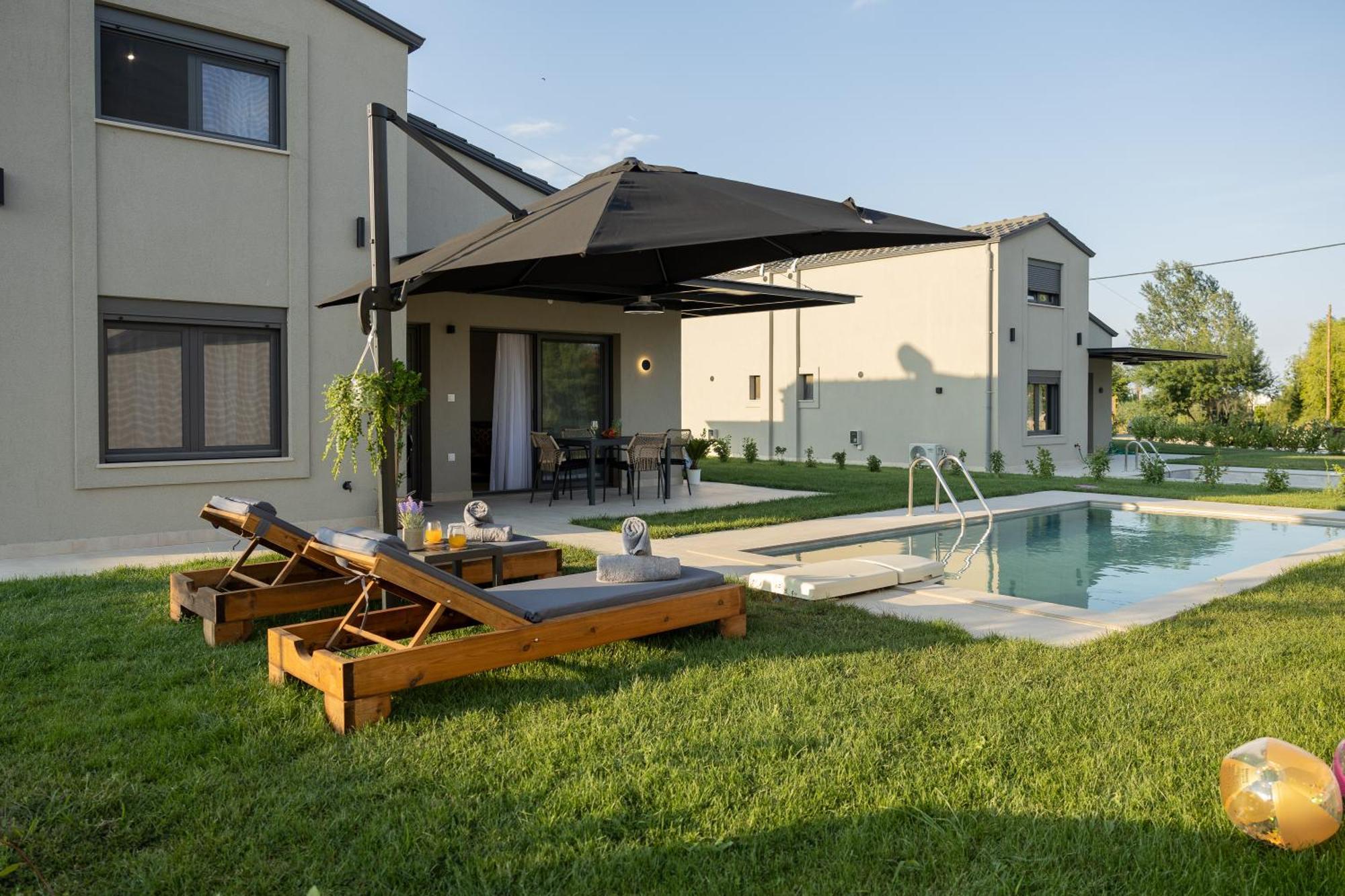 Olympus Mare Village Seaside Pool Villa *